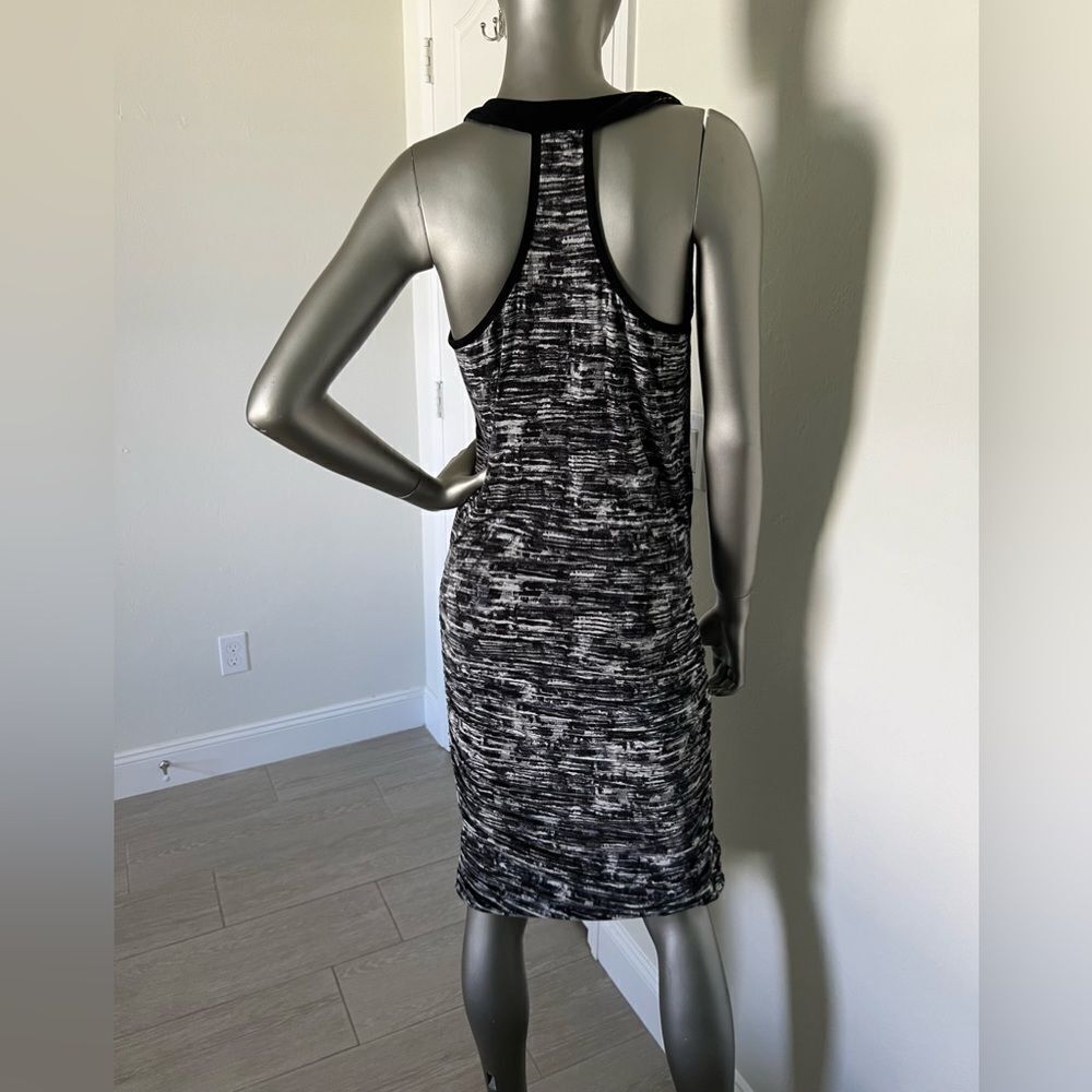 ATHLETA PRINTED TEE RACERBACK DRESS size Small - Picture 2 of 5